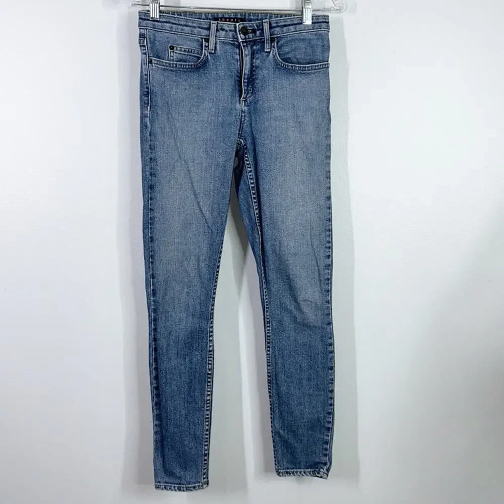 Theory skinny leg jeans size 26